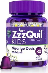 WICK ZzzQuil Gute Nacht Kids Weichgummis, 30 Stück