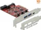 DeLOCK 1x USB-C 3.1, 2x USB-A 3.1, PCIe 3.0 x4 Vorschaubild
