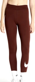 Nike Sportswear Essential Mid-Rise Swoosh Leggings Hose lang bronze eclipse (Damen)