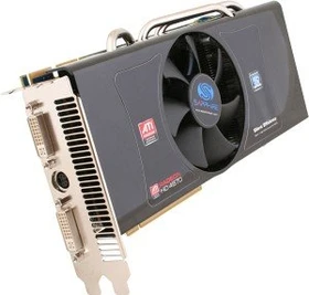 Sapphire Radeon HD 4870 Sapphire-Design, 512MB GDDR5, 2x DVI, S-Video, bulk/lite retail