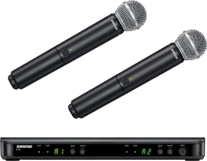 Shure BLX288/SM58 S8
