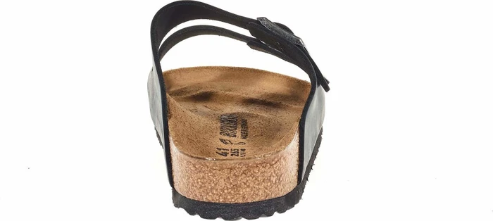 Birkenstock Arizona Nubukleder schwarz