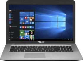 ASUS X756UX-T4336T, grau, Core i5-7200U, 12GB RAM, 128GB SSD, 1TB HDD, GeForce GTX 950M, DE