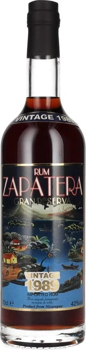 Zapatera Reserva Vintage 1989 700ml