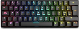 Krom Kluster Mini, LEDs RGB, Outemu Red, USB/Bluetooth, ES (NXKROMKLSTRSP)