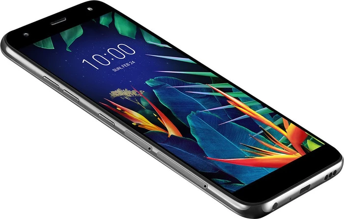 LG K40 LMX420EM new platinum gray