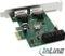 InLine Schnittstellenkarte, 4x SATA, 2x eSATA, PCIe 2.0 x1 Vorschaubild