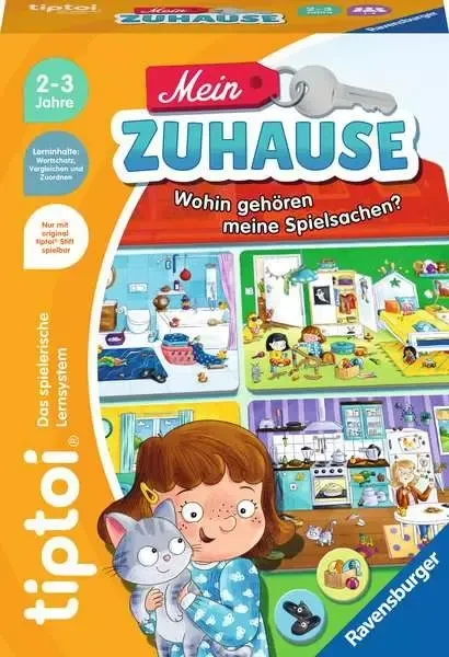 Ravensburger tiptoi Spiel: Mein Zuhause