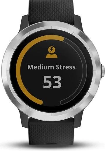 Garmin vivoactive 3 schwarz/edelstahl