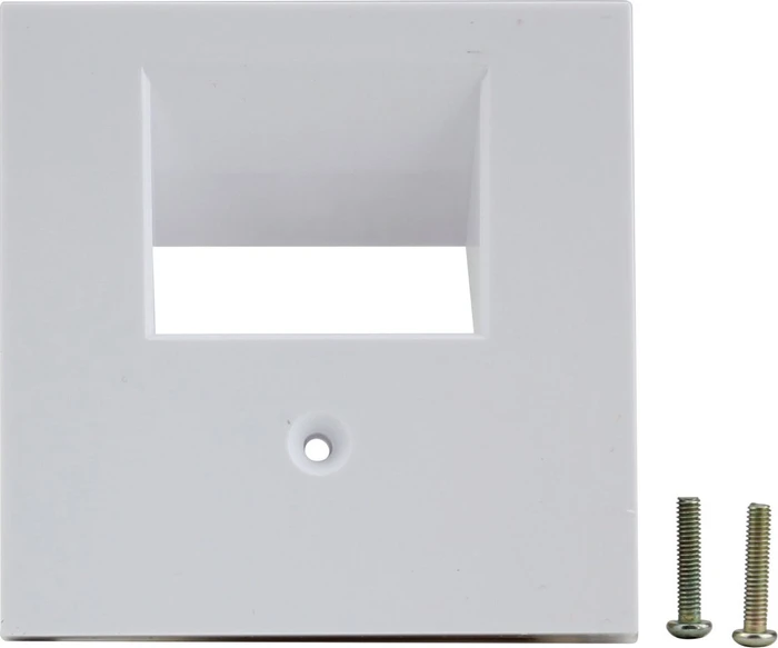 uniTEC IMOLA Serie 305 Abdeckung für UAE-Anschlussdose, ultraweiß