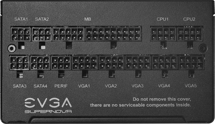 EVGA SuperNOVA GT 1000 1000W, ATX 2.52