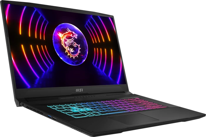 MSI Katana 17 B12VGK-405 Core Black Katana 17 B12VGK-405, Core i7-12650H, 16GB RAM, 1TB SSD, GeForce RTX 4070, DE