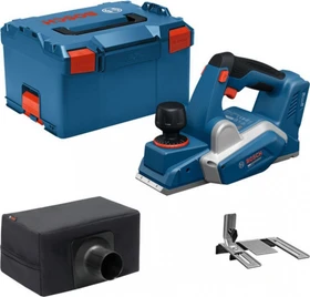 Bosch Professional PRO GHO18V-20 Akku-Hobel solo inkl. L-Boxx
