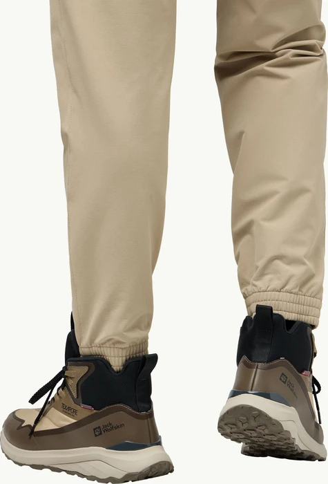 Jack Wolfskin Dromoventure Wt Texapore Mid cold coffee (Herren)