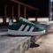 adidas Grand Court Alpha collegiate green/wonder quartz/linen green (Damen) Vorschaubild