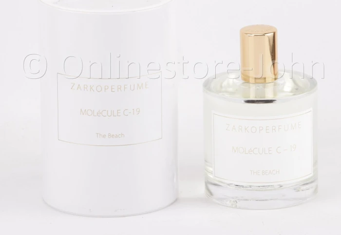 Zarkoperfume MOLéCULE C-19 The Beach Eau de Parfum, 100ml