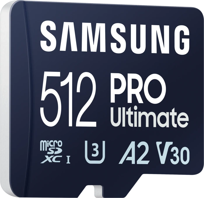 Samsung PRO Ultimate R200/W130 512GB USB-Kit, UHS-I U3, A2, Class 10