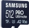 Samsung PRO Ultimate R200/W130 512GB USB-Kit, UHS-I U3, A2, Class 10 Vorschaubild
