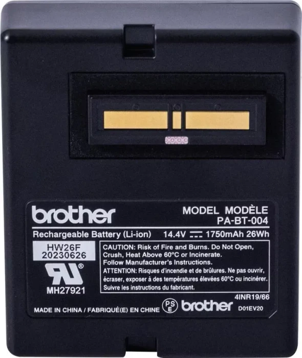 Brother Akku Li-Ionen, 1750mAh
