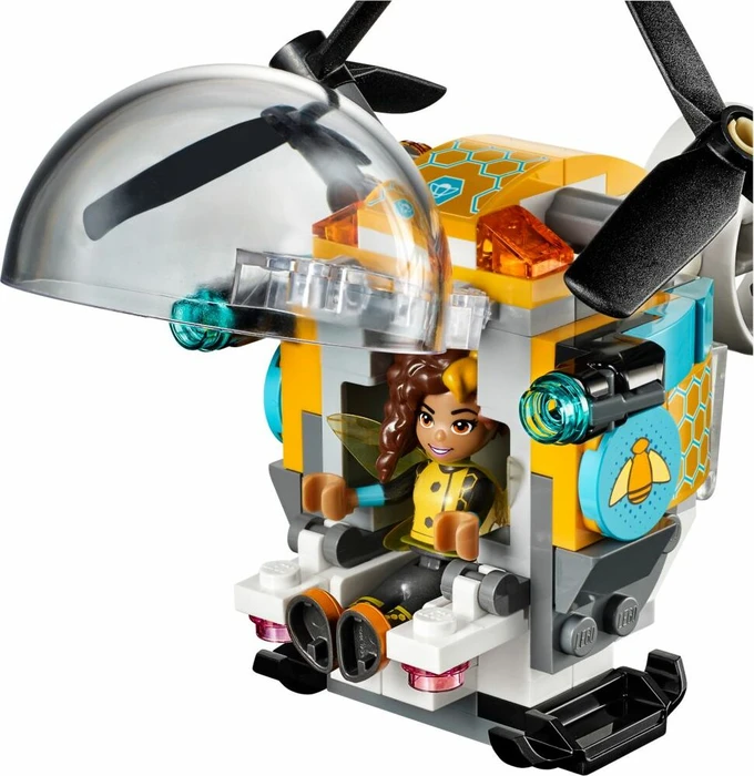 LEGO DC Super Hero Girls - Bumblebees Hubschrauber