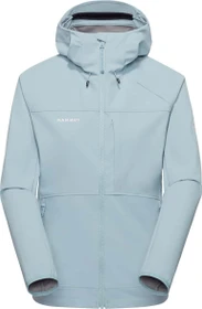 Mammut Ultimate Comfort SO Hooded Funktionsjacke nebla (Damen)