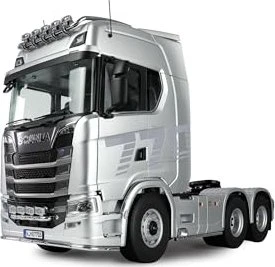 Amewi Scania 770 S Zugmaschine 6x6 RTR silber 1:14
