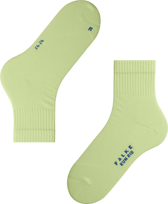 Falke Run Rib Socken lemon