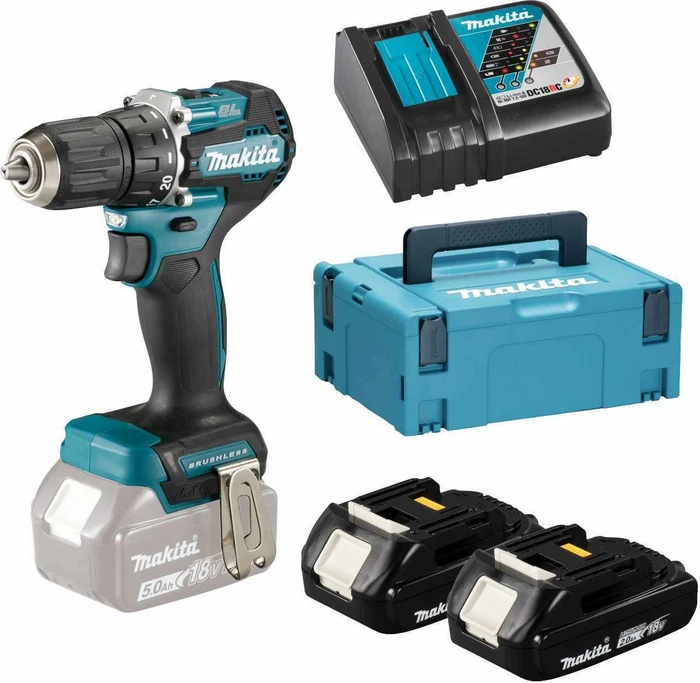 Makita DDF487 Akku-Bohrschrauber