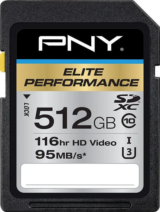 PNY Elite Performance, SD UHS-I U3