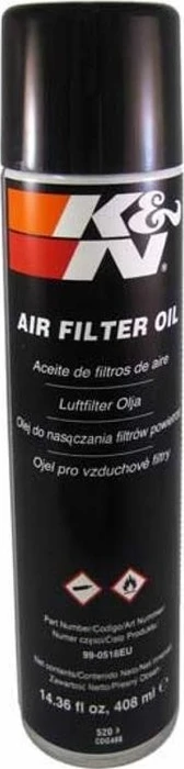 K&N Filter Luftfilteröl 408ml (99-0516)