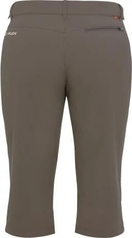Vaude Farley Stretch Capri II Hose 3/4 coconut (Damen)