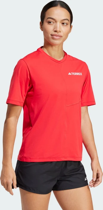 adidas Terrex Multi Climacool Funktionsshirt kurzarm pure ruby (Damen)