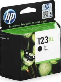 HP Druckkopf mit Tinte 123 XL schwarz
