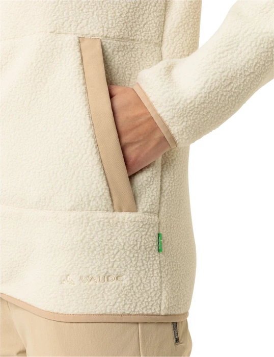 Vaude Manukau II Fleece Jacke ecru (Damen)
