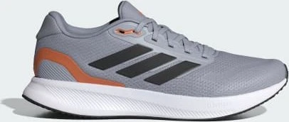 adidas Runfalcon 5 halo silver/core black/dusky orange (Herren)
