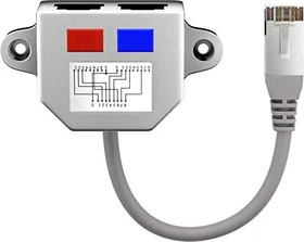 Wentronic goobay RJ-45 Port Doppler
