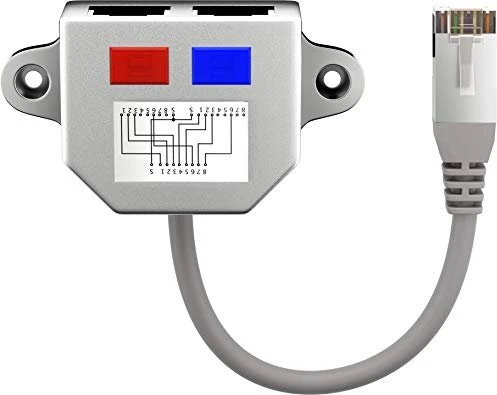 Wentronic goobay RJ-45 Port Doppler