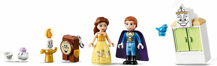 LEGO Disney Princess - Belles winterliches Schloss
