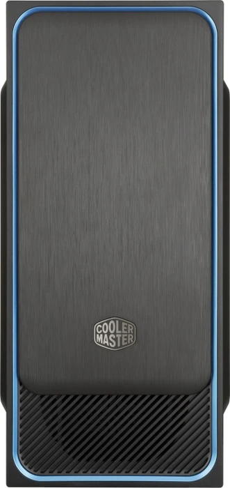 Cooler Master MasterBox E500L schwarz/blau