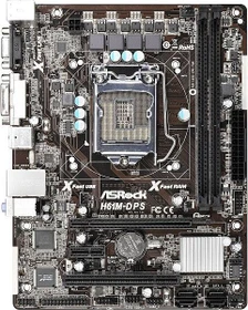 ASRock H61M-DPS (Intel 1155)