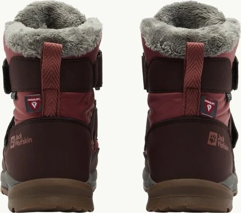 Jack Wolfskin Polar Bear G Texapore Mid VC dark mahogany (Junior)