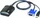 ATEN CV211, Laptop USB KVM Console Crash Cart Adapter (CV211-AT)