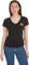 Calvin Klein V-Neck 2er-Pack T-Shirt kurzarm (Damen) Vorschaubild