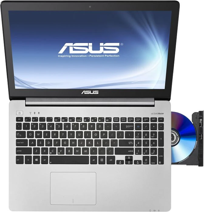 ASUS VivoBook S551LB-CJ044H, Steel Grey, Core i5-4200U, 8GB RAM, 24GB SSD, 500GB HDD, GeForce GT 740M, DE