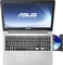 ASUS VivoBook S551LB-CJ044H, Steel Grey, Core i5-4200U, 8GB RAM, 24GB SSD, 500GB HDD, GeForce GT 740M, DE Vorschaubild