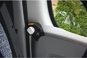 HeoSolution Riegelschloss für Fahrerhaustüren Citroën Jumper, Fiat Ducato, Peugeot Boxer