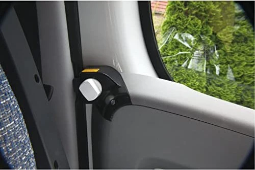 HeoSolution Riegelschloss für Fahrerhaustüren Citroën Jumper, Fiat Ducato, Peugeot Boxer