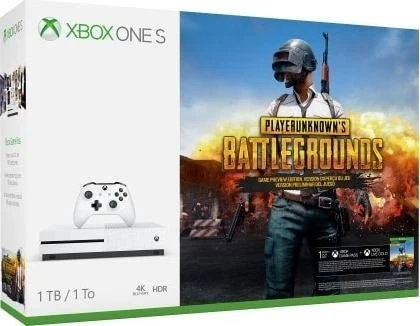 Microsoft Xbox One S - 1TB Playerunknown's Battlegrounds Bundle weiß
