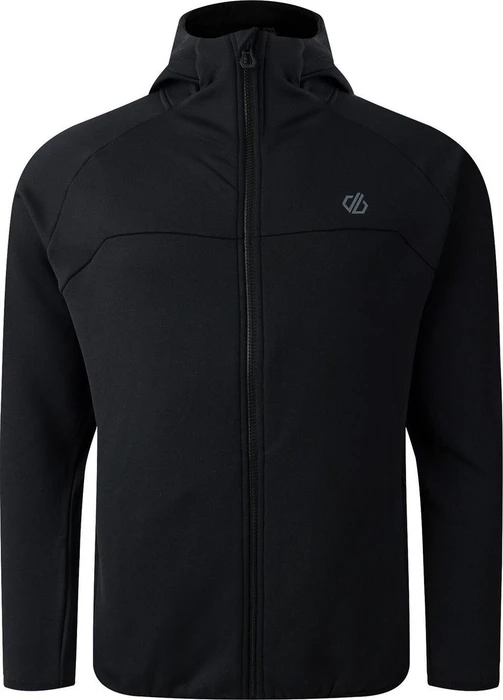 Dare 2b Camber II Core Stretch Funktionsjacke schwarz (Herren) (DML609-800)