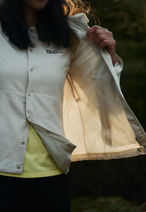 Jack Wolfskin Prelight 3in1 Funktionsjacke pale sand